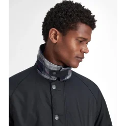 Barbour Ambleside Wax Jacket - Navy