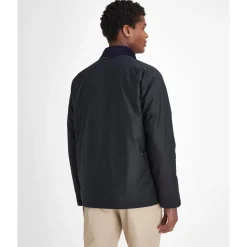 Barbour Ambleside Wax Jacket - Navy