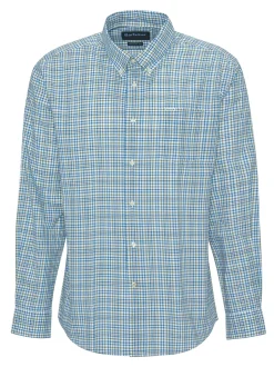 Barbour Durand Shirt - Blue
