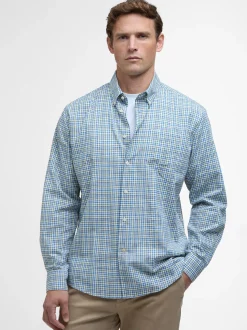 Barbour Durand Shirt - Blue