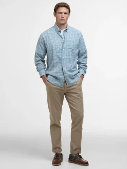 Barbour Durand Shirt - Blue