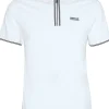 Barbour International Ollie Twin Tipped Placket Polo - White