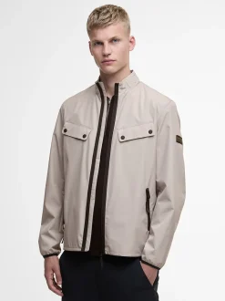 Barbour International Re-Duke Showerproof Jacket - Stone