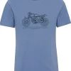Barbour International Venture Graphic T-Shirt - Blue