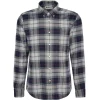 Barbour Keyloch Tailored Tartan Shirt - Blue