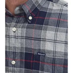 Barbour Keyloch Tailored Tartan Shirt - Blue