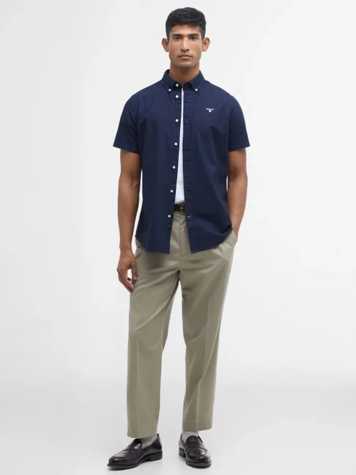 Barbour Oxtown Shirt - Navy