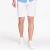 Blue Coast Yacht Shorts - White