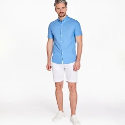 Blue Coast Yacht Shorts - White