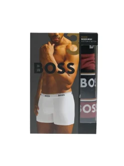 Boss 3 Pack Boxer Brief - Black