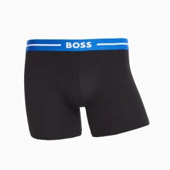 Boss 3 Pack Logo Boxer