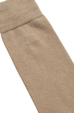 Boss 2 Pack Premium Socks - Stone