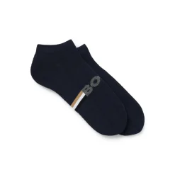 Boss 2 Pack Sneaker Socks - Blue
