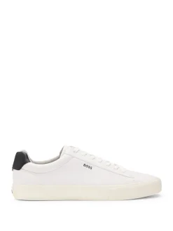 Boss Aiden Tennis Shoe - White