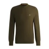 Boss Anion Sweater - Green