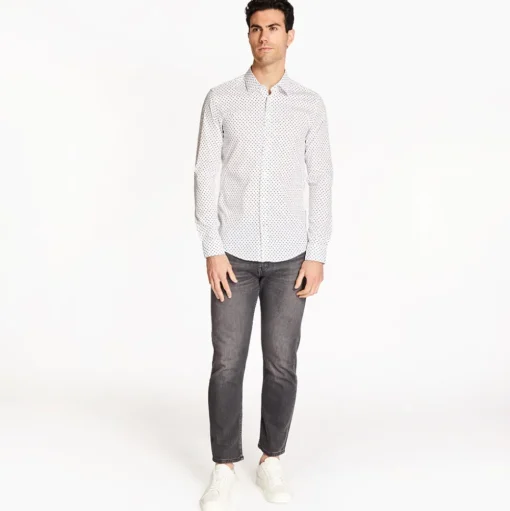 Boss C Roan Kent C1 243 Shirt - White