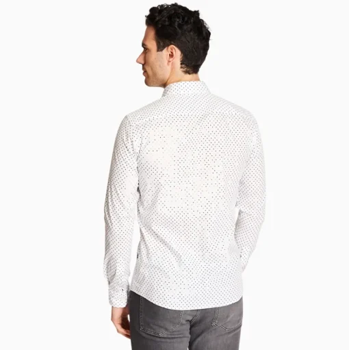 Boss C Roan Kent C1 243 Shirt - White