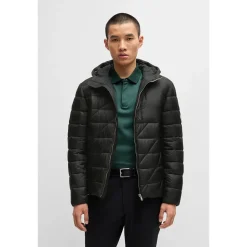 Boss C-Calleas Hooded Jacket - Black