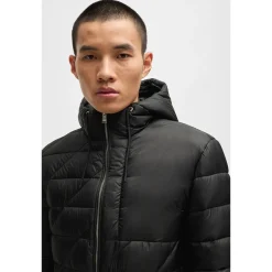 Boss C-Calleas Hooded Jacket - Black