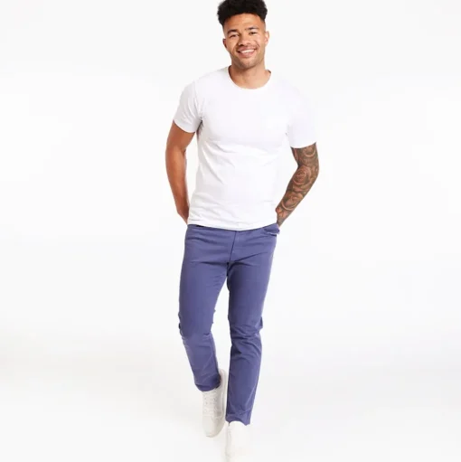 Boss Delaware 5 Pocket - Blue