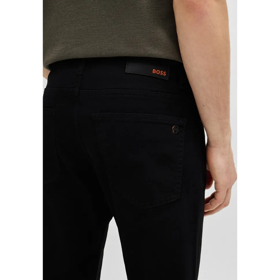 Boss Delaware Jeans - Black