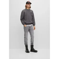 Boss Delaware Jeans - Silver