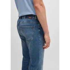 Boss Delaware Slim Fit Jeans - Blue