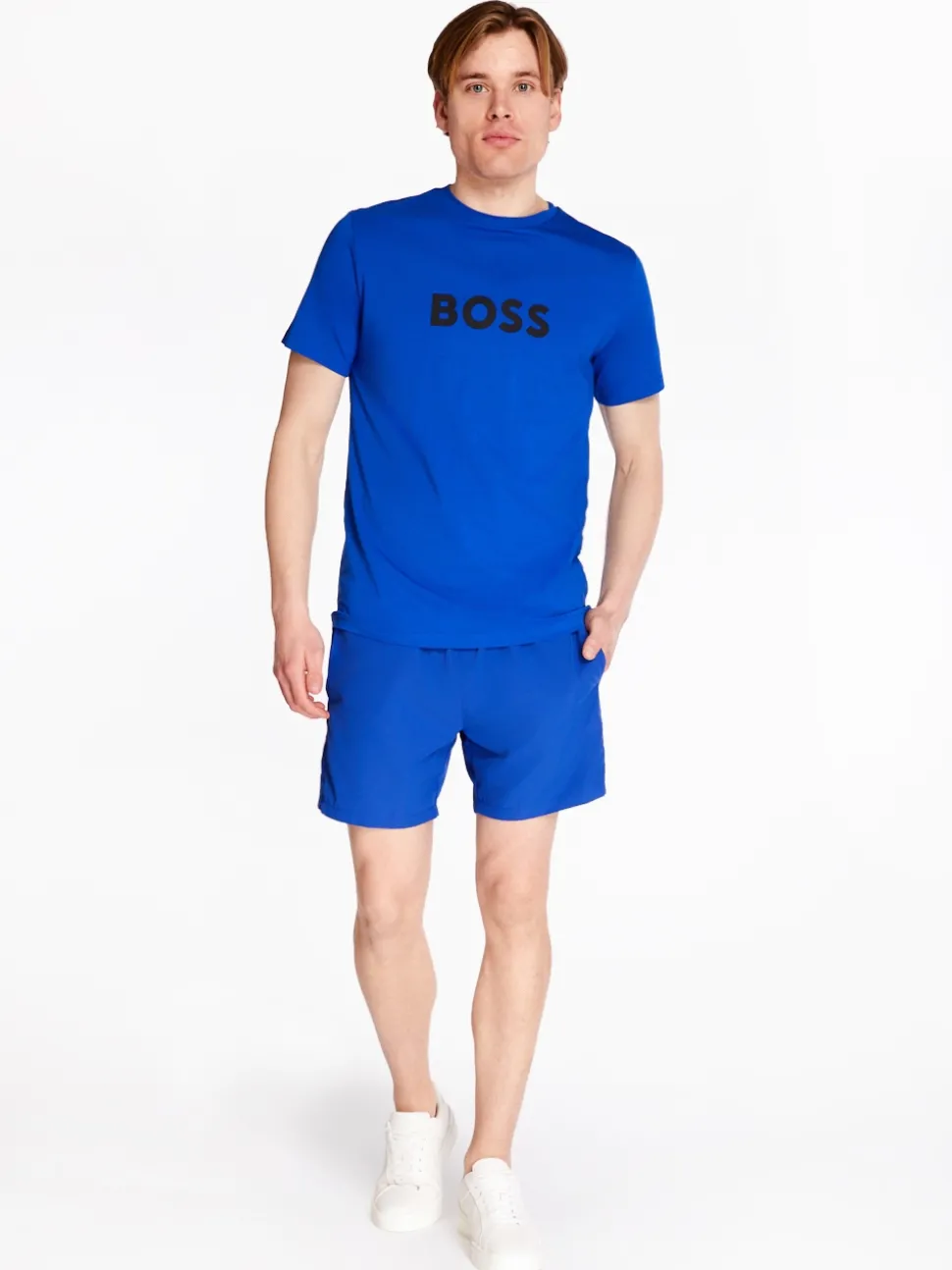 Boss Dolphin Swim Trunk - Blue