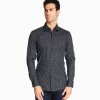 Boss H Hank Kent C1 214 Shirt - Dark Blue