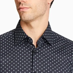 Boss H Hank Kent C1 214 Shirt - Dark Blue