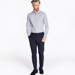 Boss H Hank Kent Casual Shirt - Blue