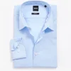 Boss H Hank Slim Fit Shirt - Blue