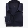 Boss H Hank Slim Fit Shirt - Dark Blue
