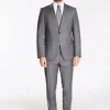 Boss H Huge 224 2 Piece Suit - Grey