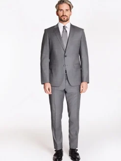 Boss H Huge 224 2 Piece Suit - Grey