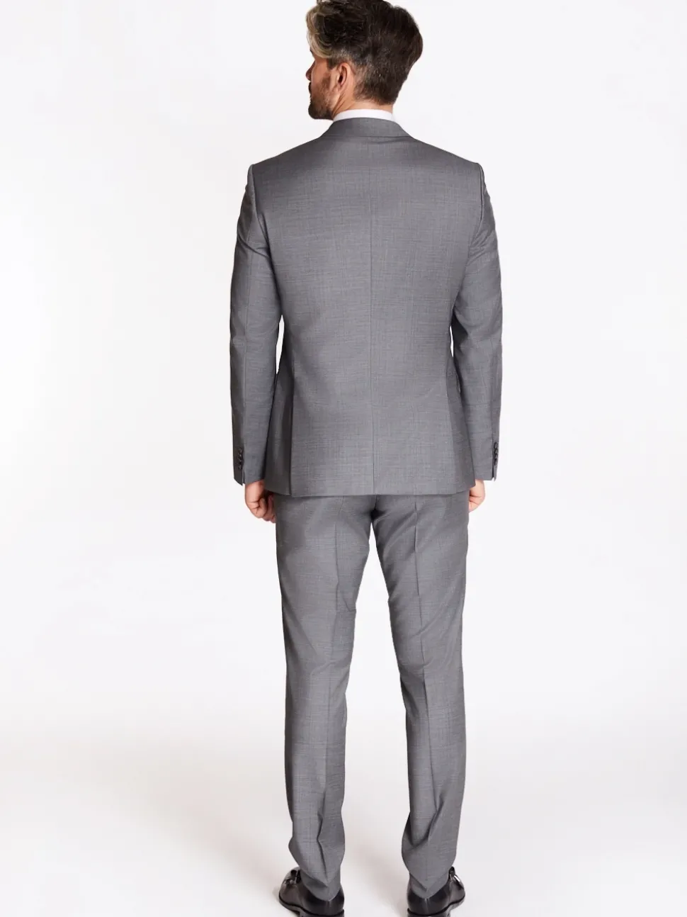 Boss H Huge 224 2 Piece Suit - Grey