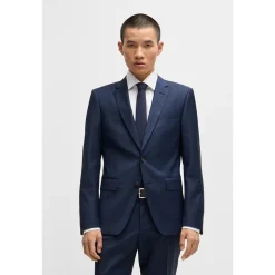 Boss H Huge 224 Suit - Blue