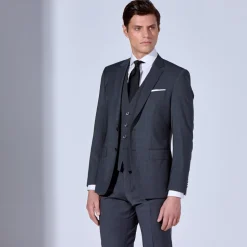 Boss H Huge Waist Coat - Grey