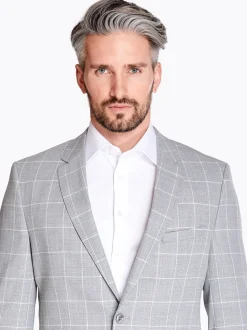 Boss H Jasper Blazer - Grey