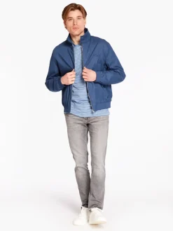 Boss H-Coiner Harrington Jacket - Blue