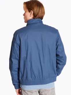 Boss H-Coiner Harrington Jacket - Blue