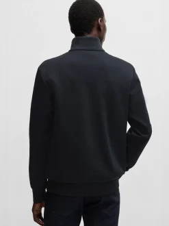 Boss H-Shepherd Full Zip Sweat - Blue