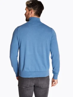 Boss Kanobix Half Zip - Blue
