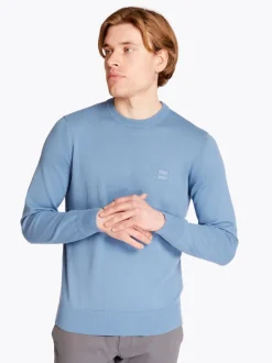 Boss Kanovano Crew Neck - Blue
