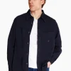 Boss Lerato Overshirt - Blue