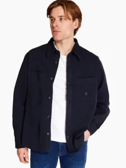 Boss Lerato Overshirt - Blue