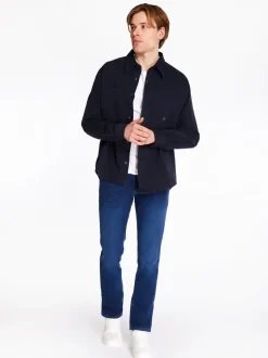 Boss Lerato Overshirt - Blue