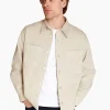 Boss Lerato Overshirt - Stone