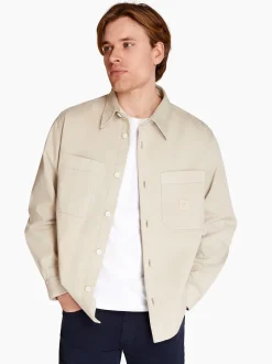 Boss Lerato Overshirt - Stone