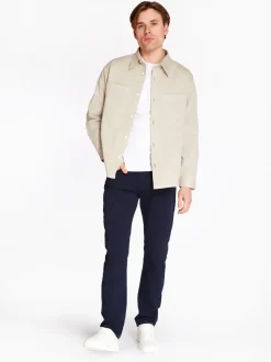 Boss Lerato Overshirt - Stone